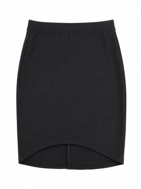 ASOS Black Fitted Pencil Skirt